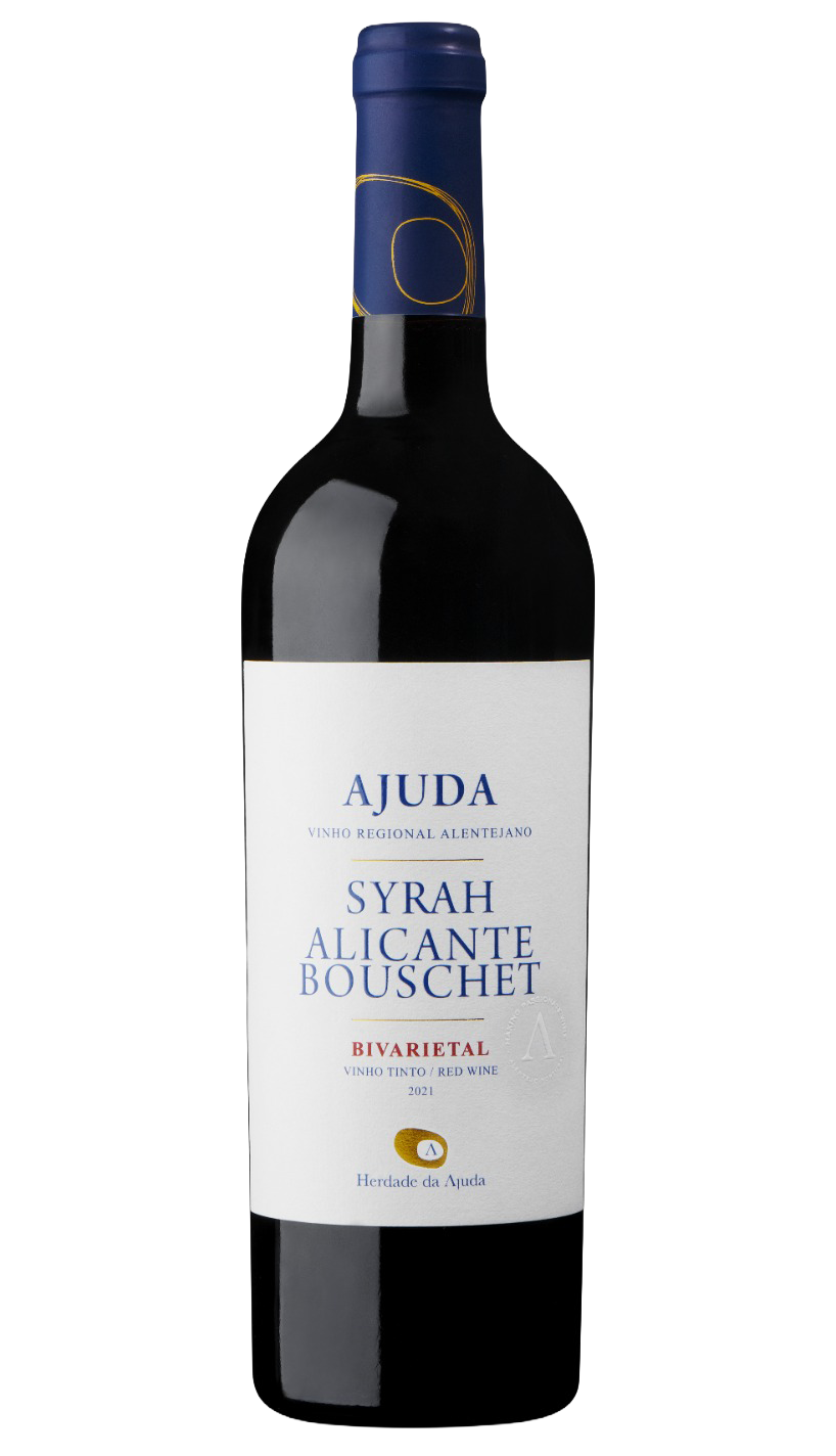Ajuda Syrah Alicante Bouschet 2021